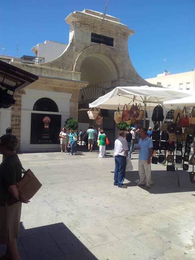 Atico Del Sol Leilighet Cádiz Eksteriør bilde