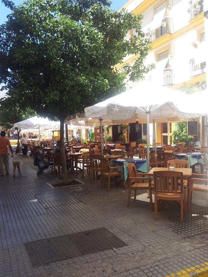 Atico Del Sol Leilighet Cádiz Eksteriør bilde