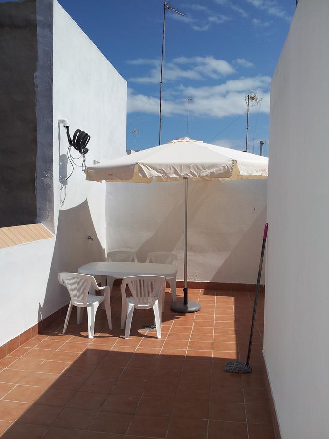 Atico Del Sol Leilighet Cádiz Eksteriør bilde